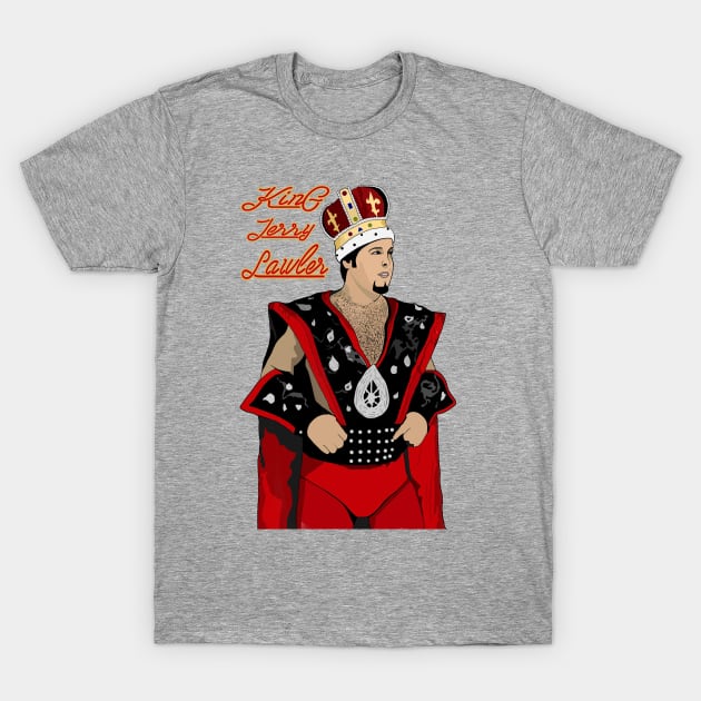 The King T-Shirt by TheWay